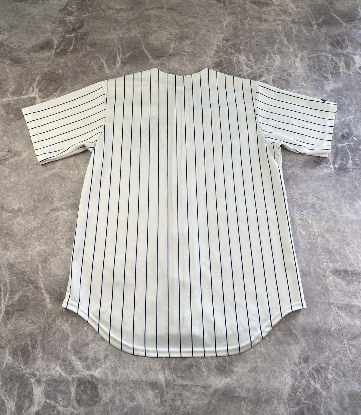 Majestic MLB Majestic New York Yankees Pinstripe Baseball Jersey Size US M / EU 48-50 / 2 - 7 Thumbnail