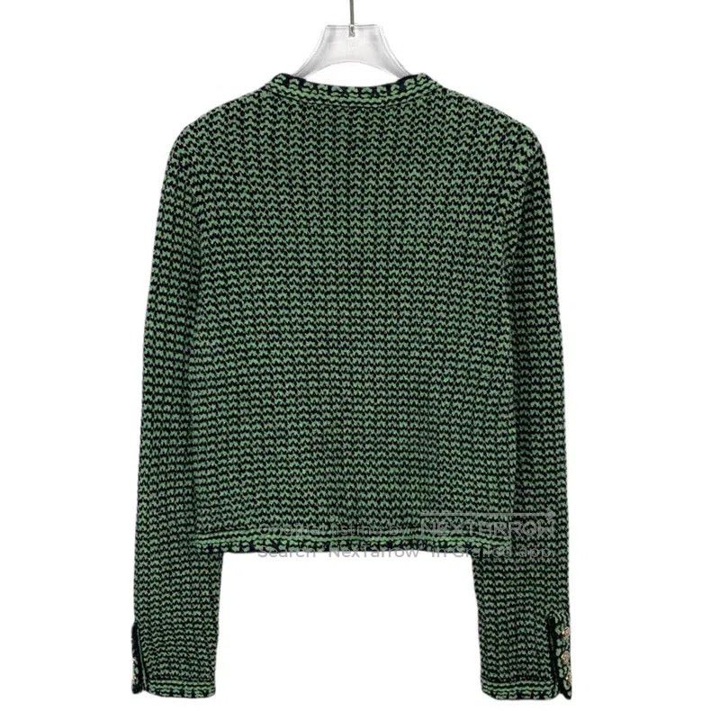 Chanel Chanel Double C buckle cashmere round neck small fragrant Size XS / US 0-2 / IT 36-38 - 2 Thumbnail