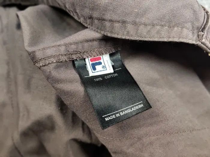 Japanese Brand Vintage 90's Japanese Bondage Military Brown Cargo Pants Size US 34 / EU 50 - 8 Thumbnail