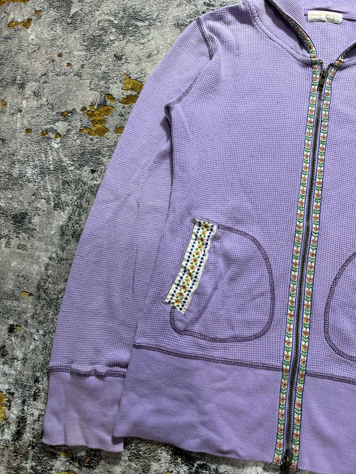 20471120 UNDEFINED THERMAL ANAP ZIP HOODIE PLAYBOI CARTI STYLE Size US XS / EU 42 / 0 - 3 Thumbnail