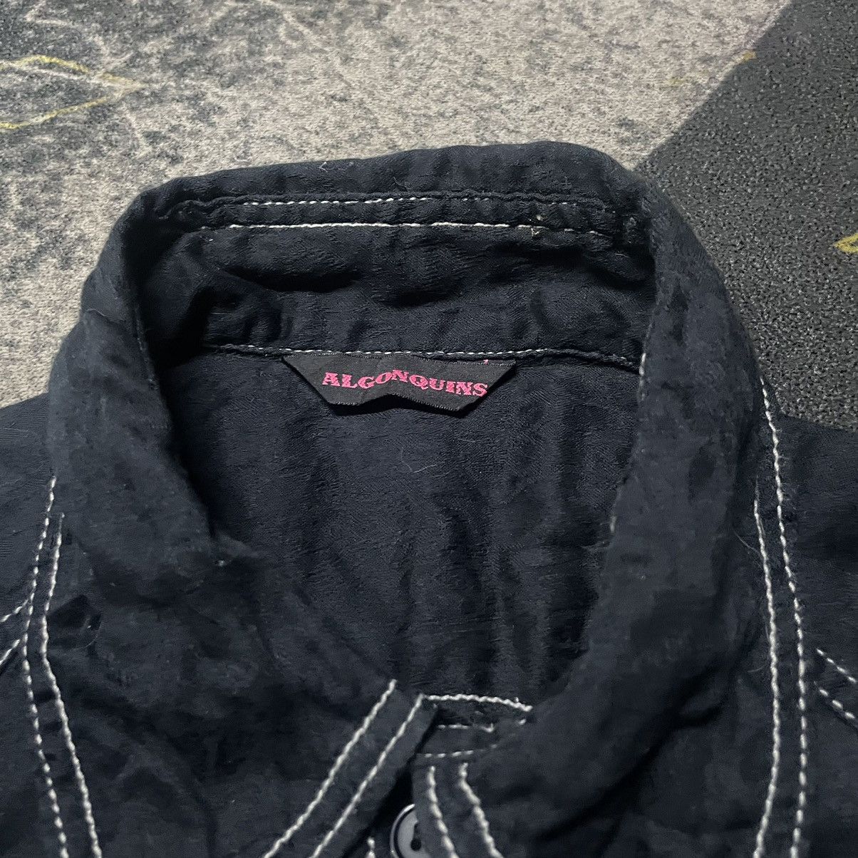 Japanese Brand × Seditionaries 💥Algonquins Button Up Shirt Japanese StreetPunk Style Size S / US 4 / IT 40 - 4 Thumbnail