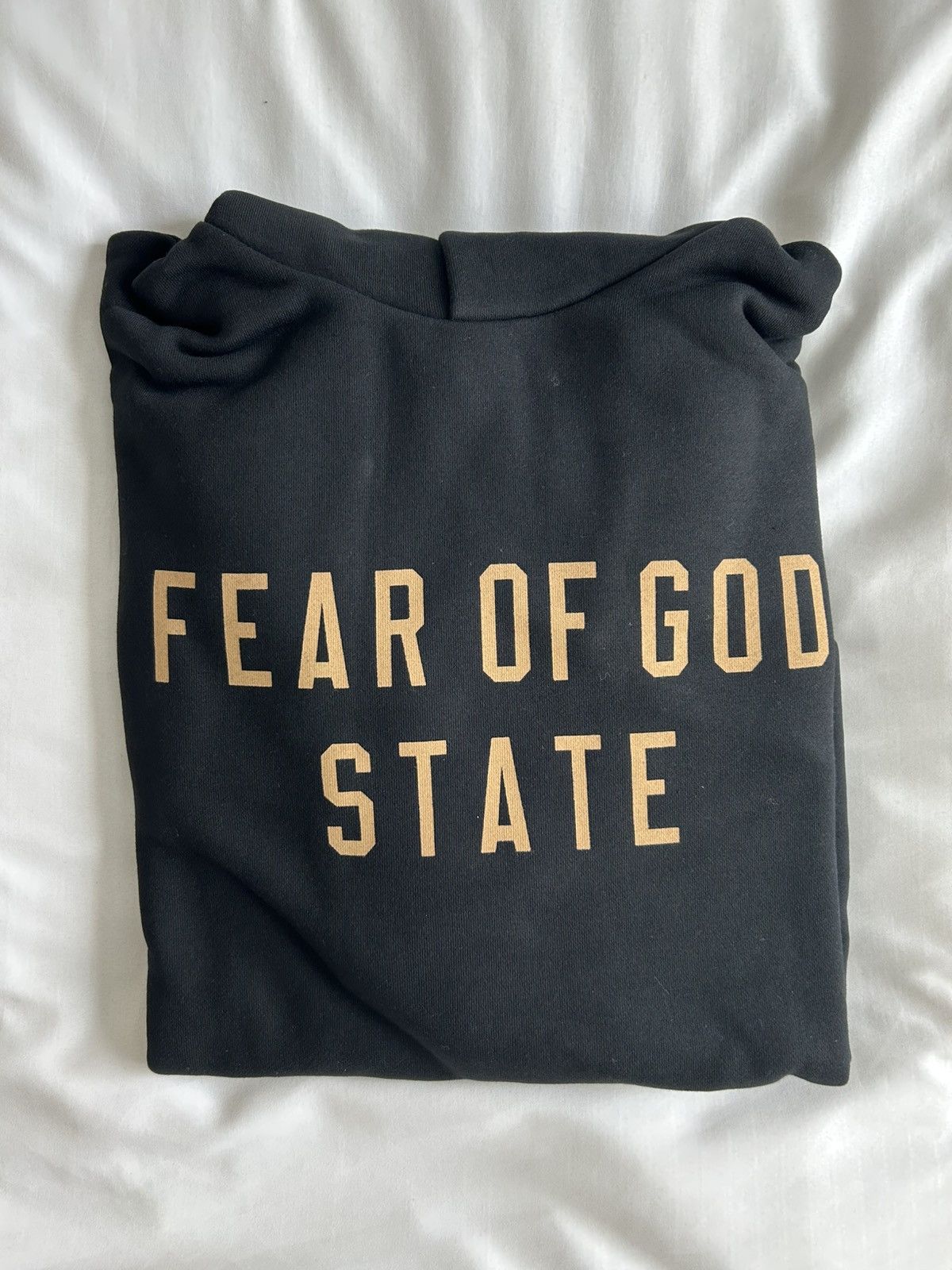 Fear of God Fear of God Essentials State Sweatshirt FOG Hoodie Size US L / EU 52-54 / 3 - 1 Thumbnail