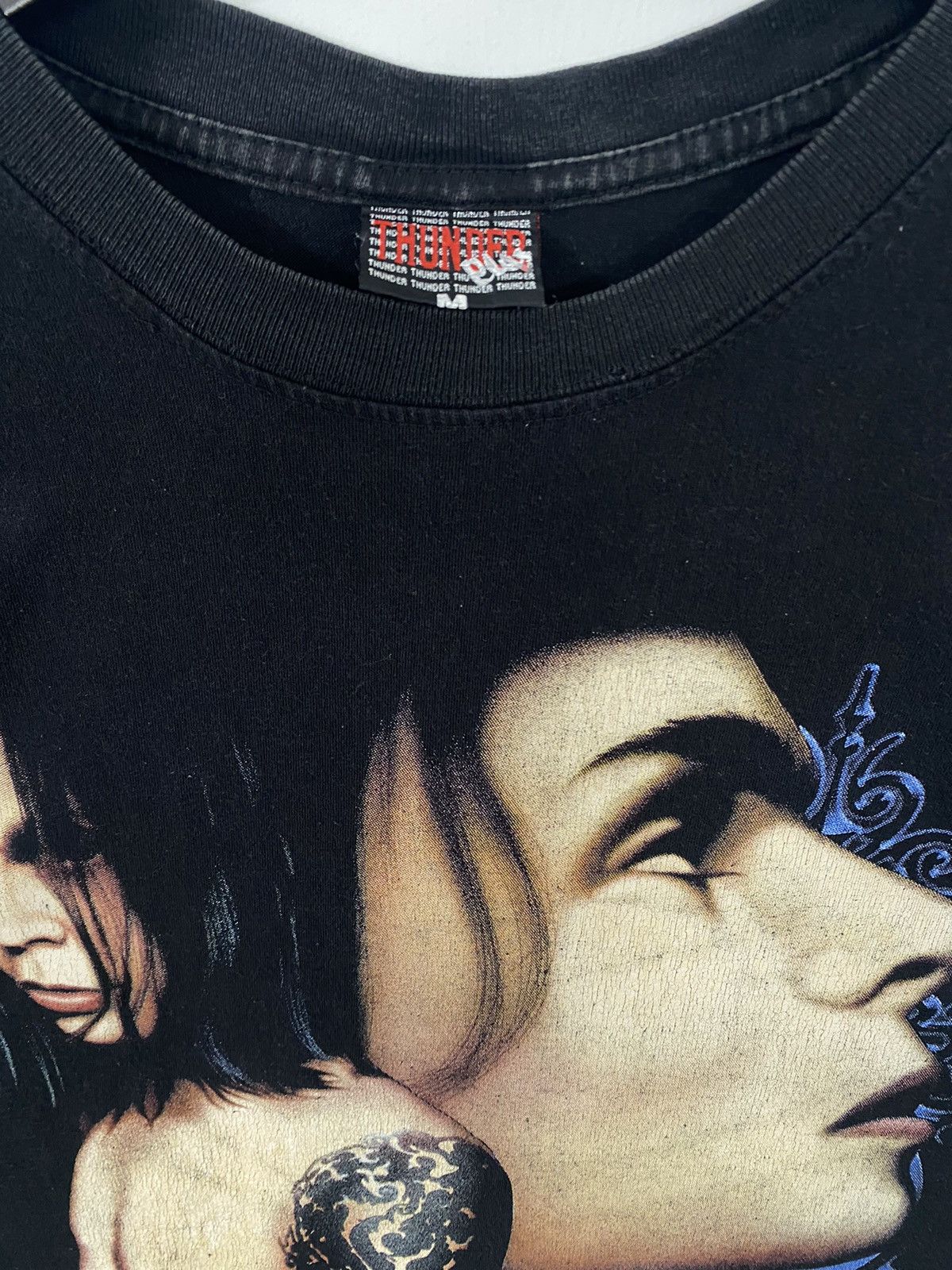 Band Tees 💥VINTAGE HIM Gothic Rock band rare tee shirt Size US M / EU 48-50 / 2 - 3 Thumbnail