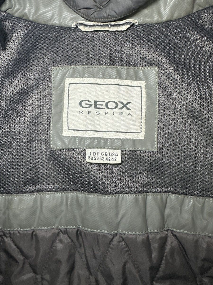 Geox 2000s GEOX Archive Utility Bomber Jacket Size US L / EU 52-54 / 3 - 6 Thumbnail