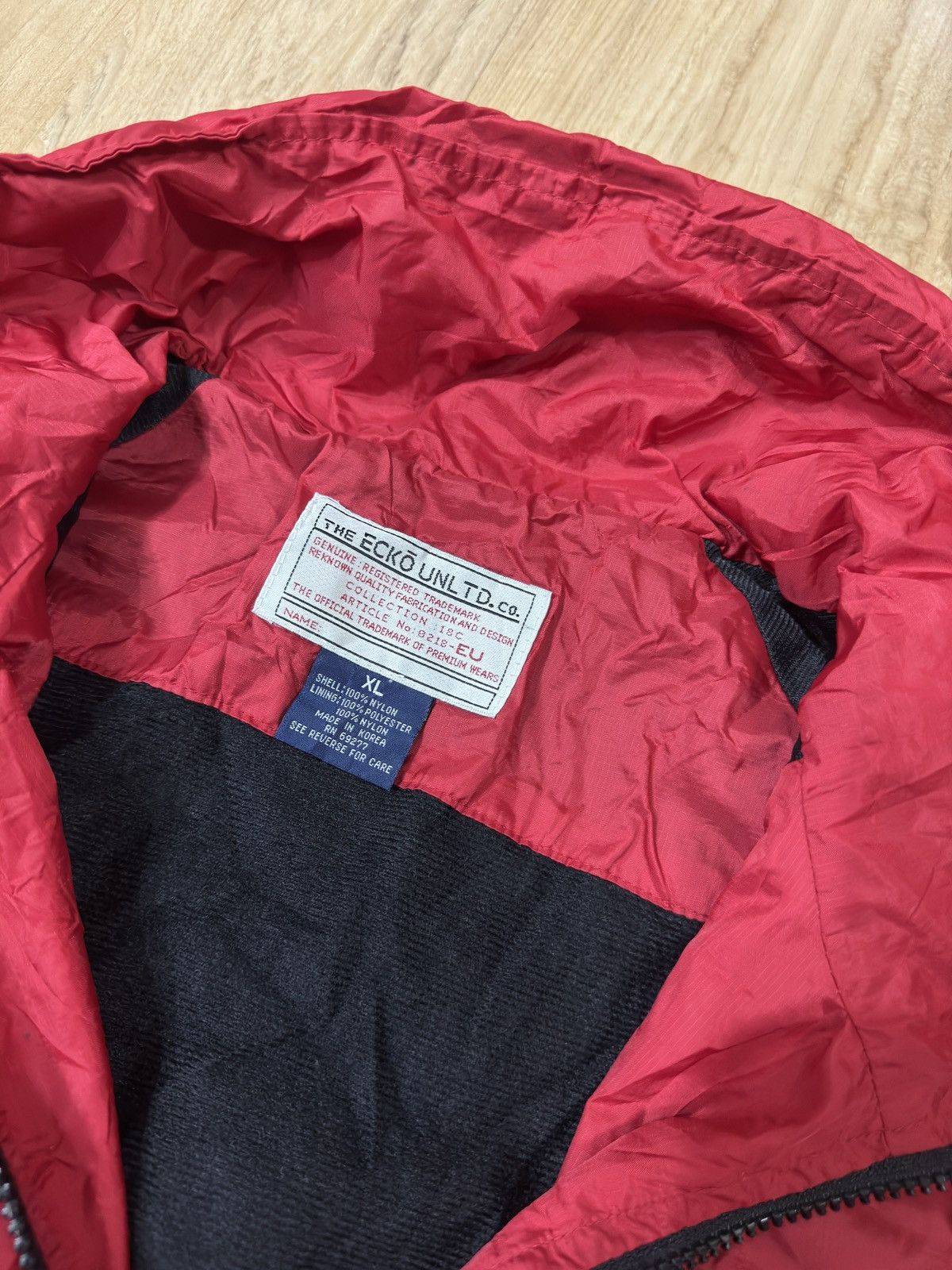 Ecko Unltd. × Rap Tees VINTAGE ECKO UNLTD LIGHT JACKET Size US XL / EU 56 / 4 - 4 Thumbnail