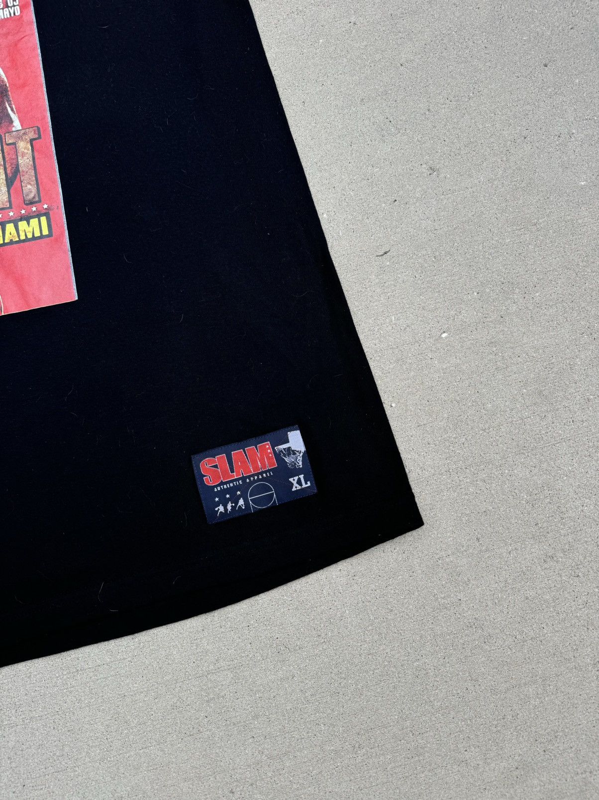 NBA × Vintage 2005 Dwayne Wade Slam Magazine Miami Heat Flashpoint rare Size US XL / EU 56 / 4 - 4 Thumbnail