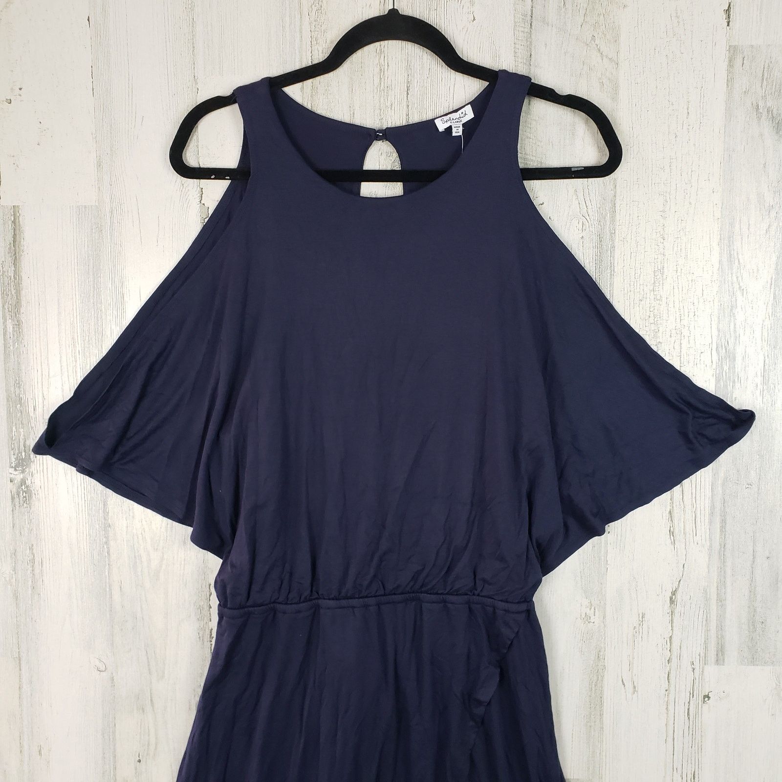black crane jersey top dress Black Crane