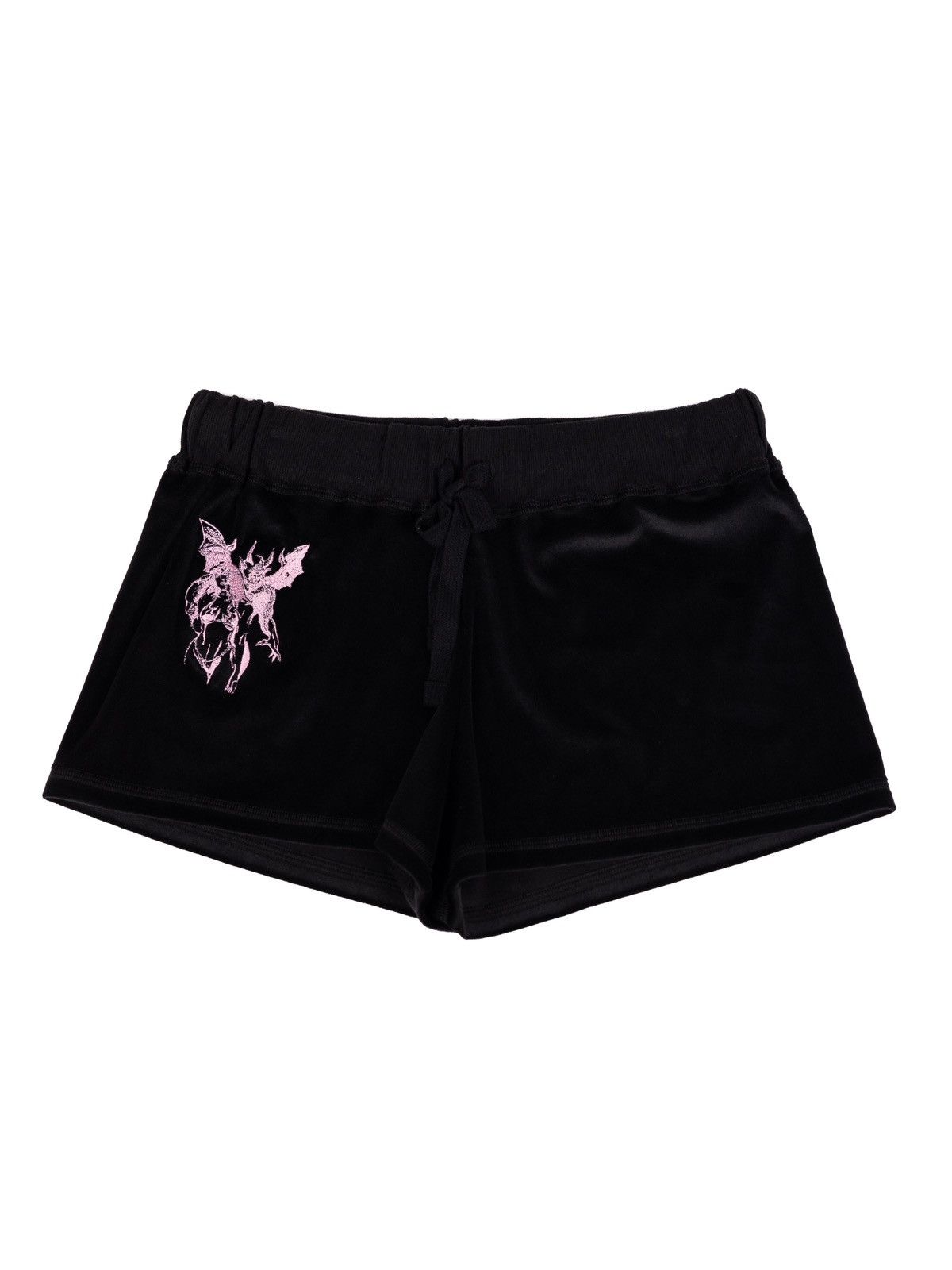 Deadly Doll Deadly Doll Velvet Shorts Size 26" / US 2 / IT 38 - 1 Thumbnail