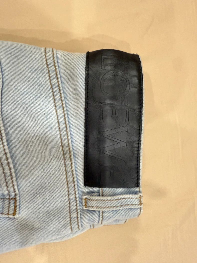 Loewe LOEWE Light blue jeans Size 42" / US 20 - 2 Thumbnail