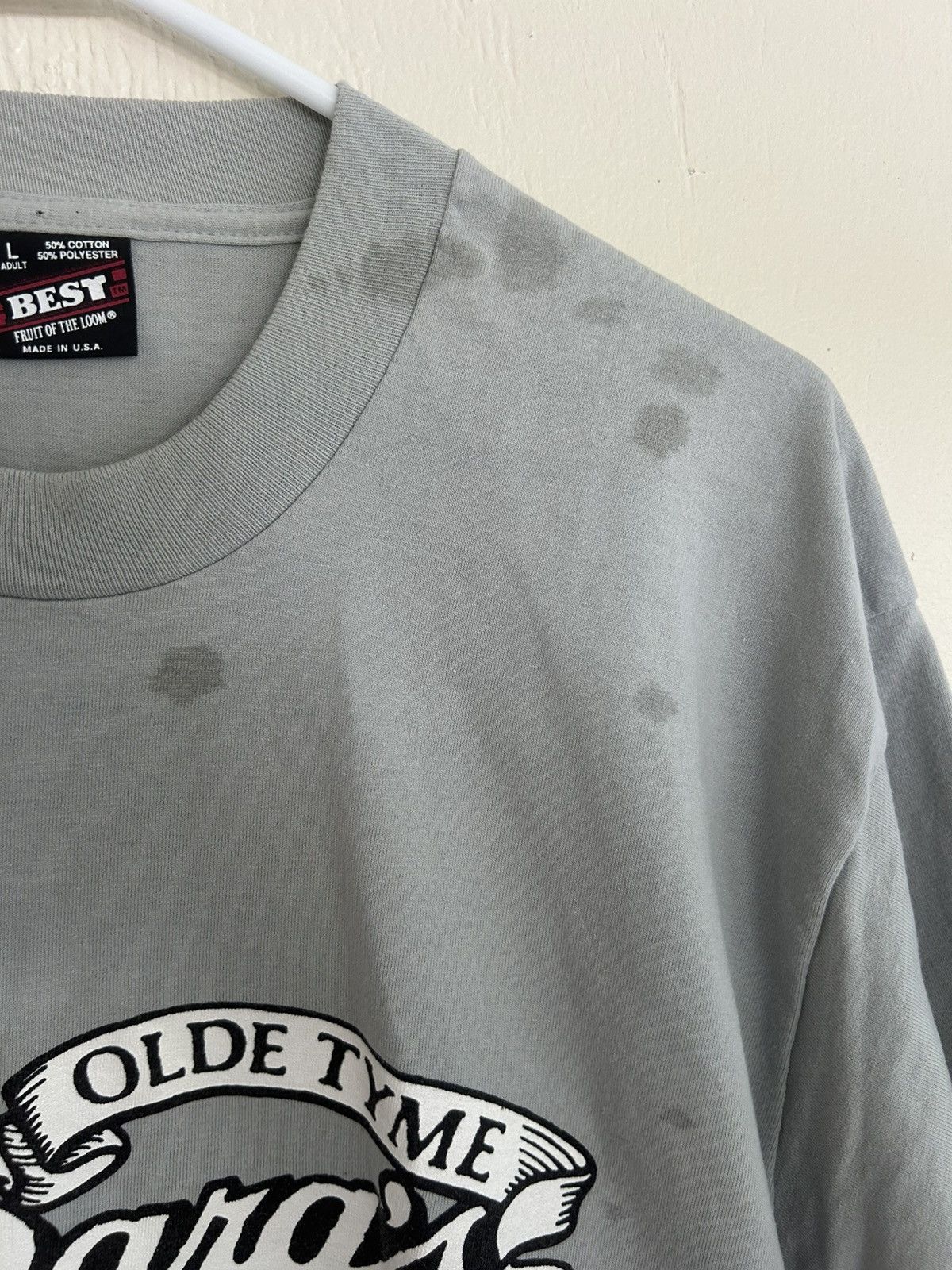 Vintage Vintage Barq’s Root Beer Logo Graphic T-shirt Size US L / EU 52-54 / 3 - 5 Thumbnail