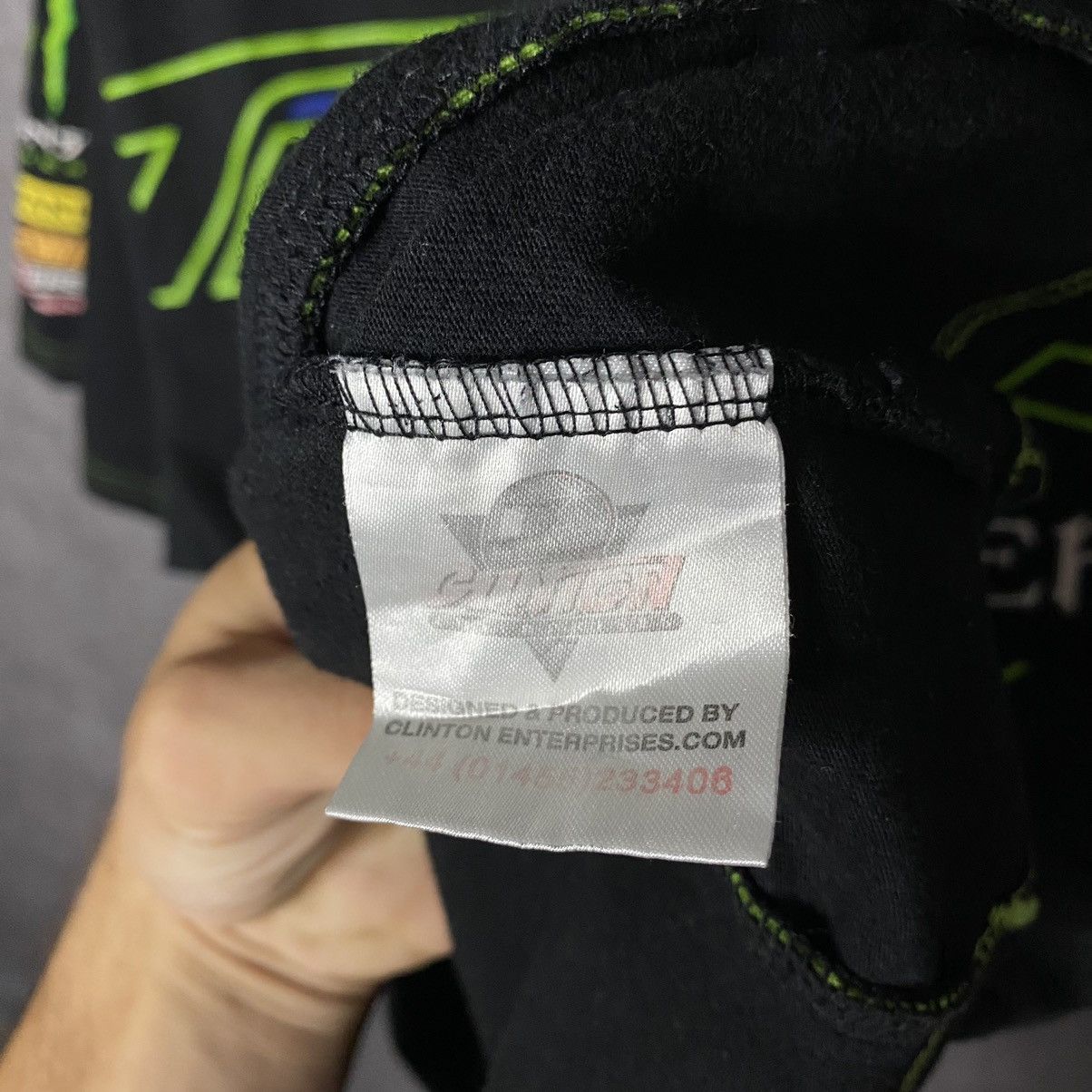 Yamaha Vintage Monster Energy Yamaha t-shirt tech racing Size US M / EU 48-50 / 2 - 5 Thumbnail