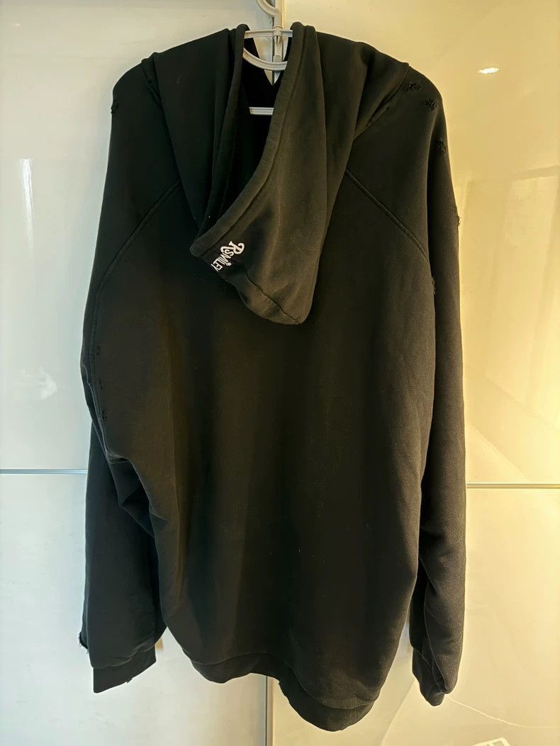 Raf Simons Raf Simons Raf Simons Oversized Hoodie with Smiley Face-25 Size US L / EU 52-54 / 3 - 2 Thumbnail