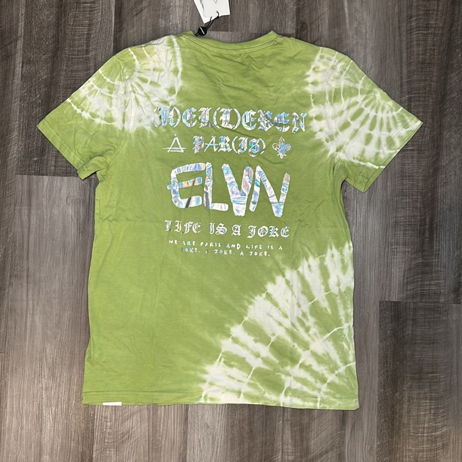 Eleven Paris Eleven Paris Tie Dye Tee - Medium Size US M / EU 48-50 / 2 - 3 Thumbnail