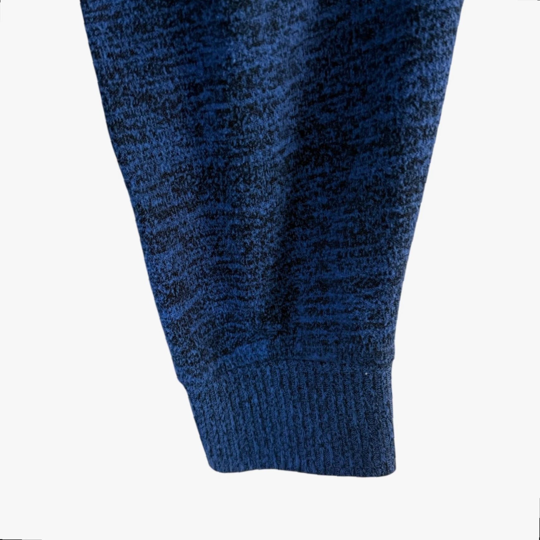 Abercrombie & Fitch Abercrombie & Fitch Henley Shirt Blue Women's M Textured Knit Long-Sleeve Size M / US 6-8 / IT 42-44 - 7 Thumbnail
