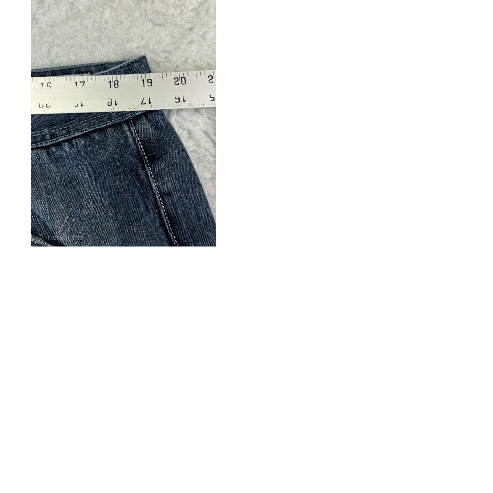 Phat Farm VINTAGE Phat Farm Jeans Men 40 Blue Denim Hip Hop Street Wear 5-Pocket Design Regular Straight Mid Rise 40 in Inseam 28 in Cotton Stretch Embroidered Size US 40 / EU 56 - 10 Thumbnail
