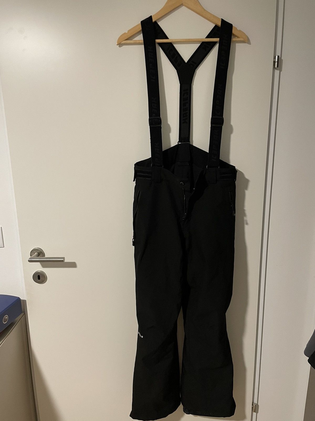 Other Ski pants Icepeak waterproof black Size US 38 / EU 54 - 2 Thumbnail