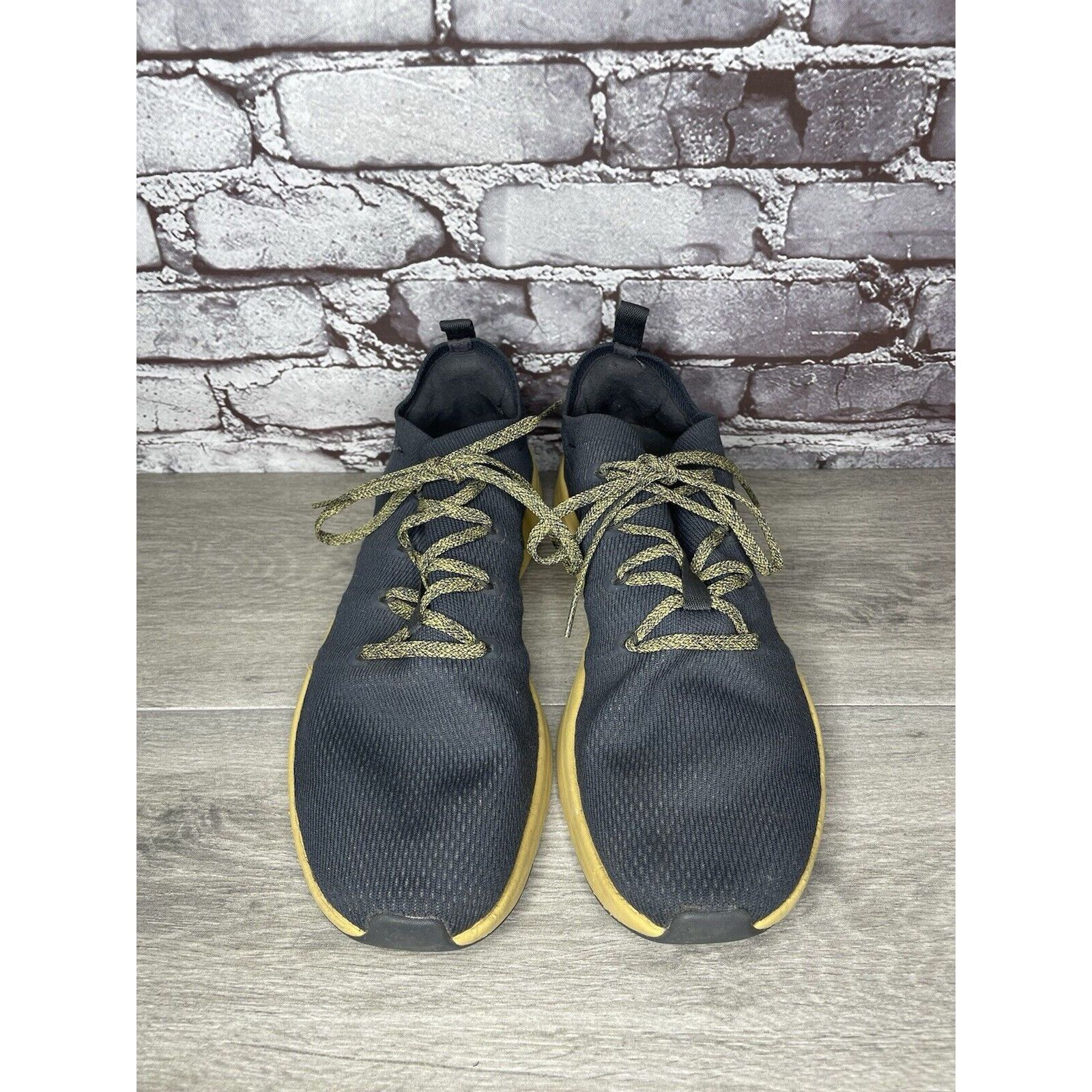 Rei REI Beyonder Yellow Gray Knit Fabric Outdoor Running Sneaker Size US 13 / EU 46 - 12 Thumbnail