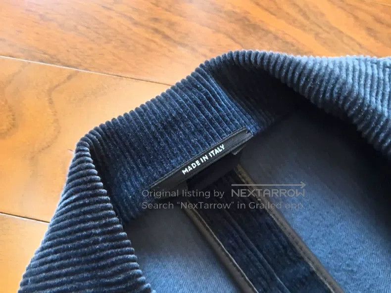 Hermes Hermes Corduroy casual blazer Size 50R - 3 Thumbnail