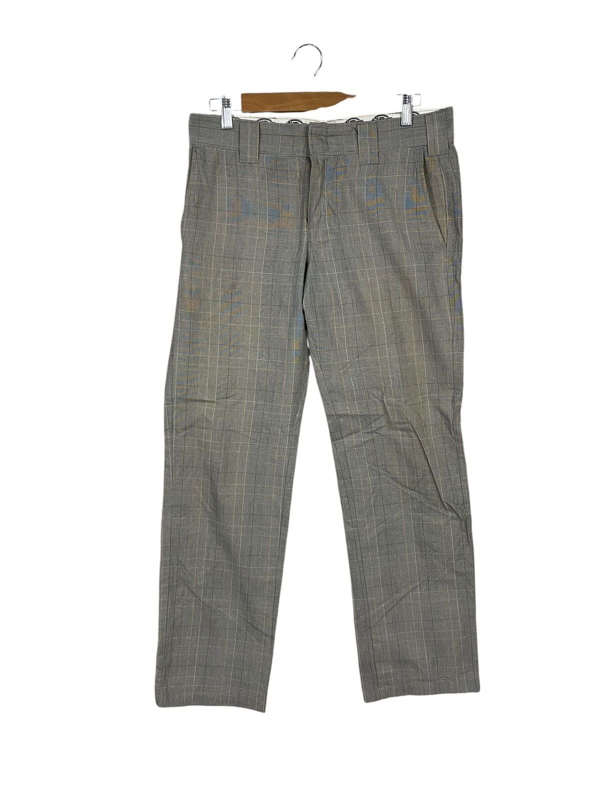 Dickies Vintage dickies casual check pants nice design Size US 30 / EU 46 - 1 Thumbnail
