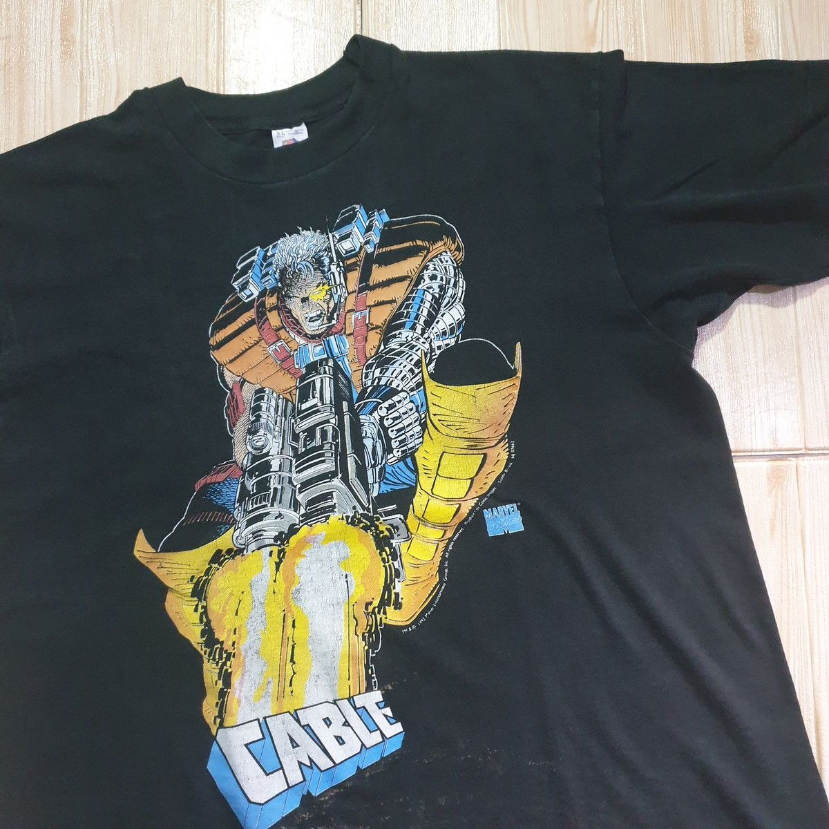 Other Cable Marvel Comic Images Jumbo Print 1992 Size US XL / EU 56 / 4 - 1 Thumbnail