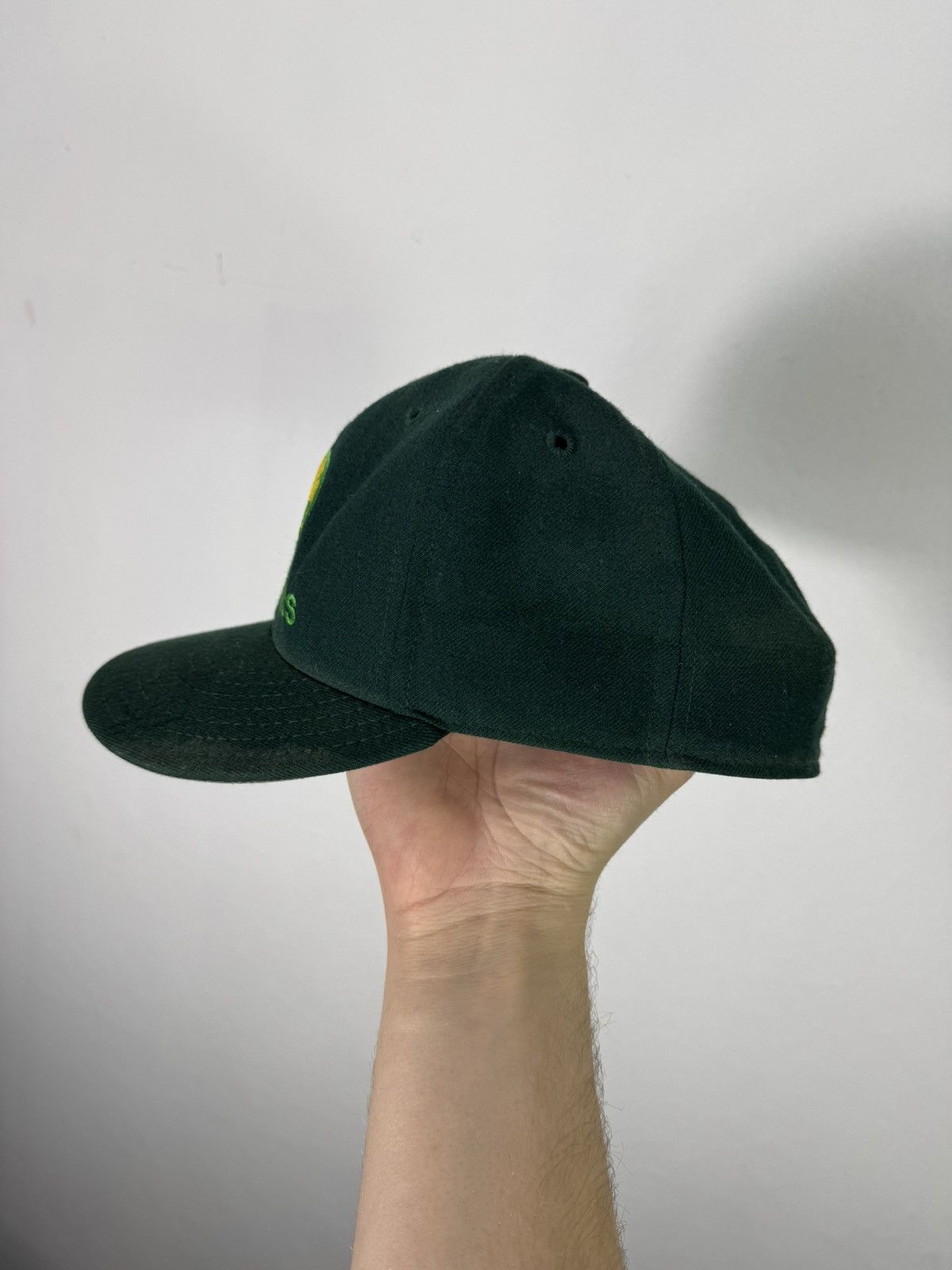 NBA × Vintage Vintage Seattle Supersonics Wool Signatured SnapBack Cap NBA Size ONE SIZE - 3 Thumbnail