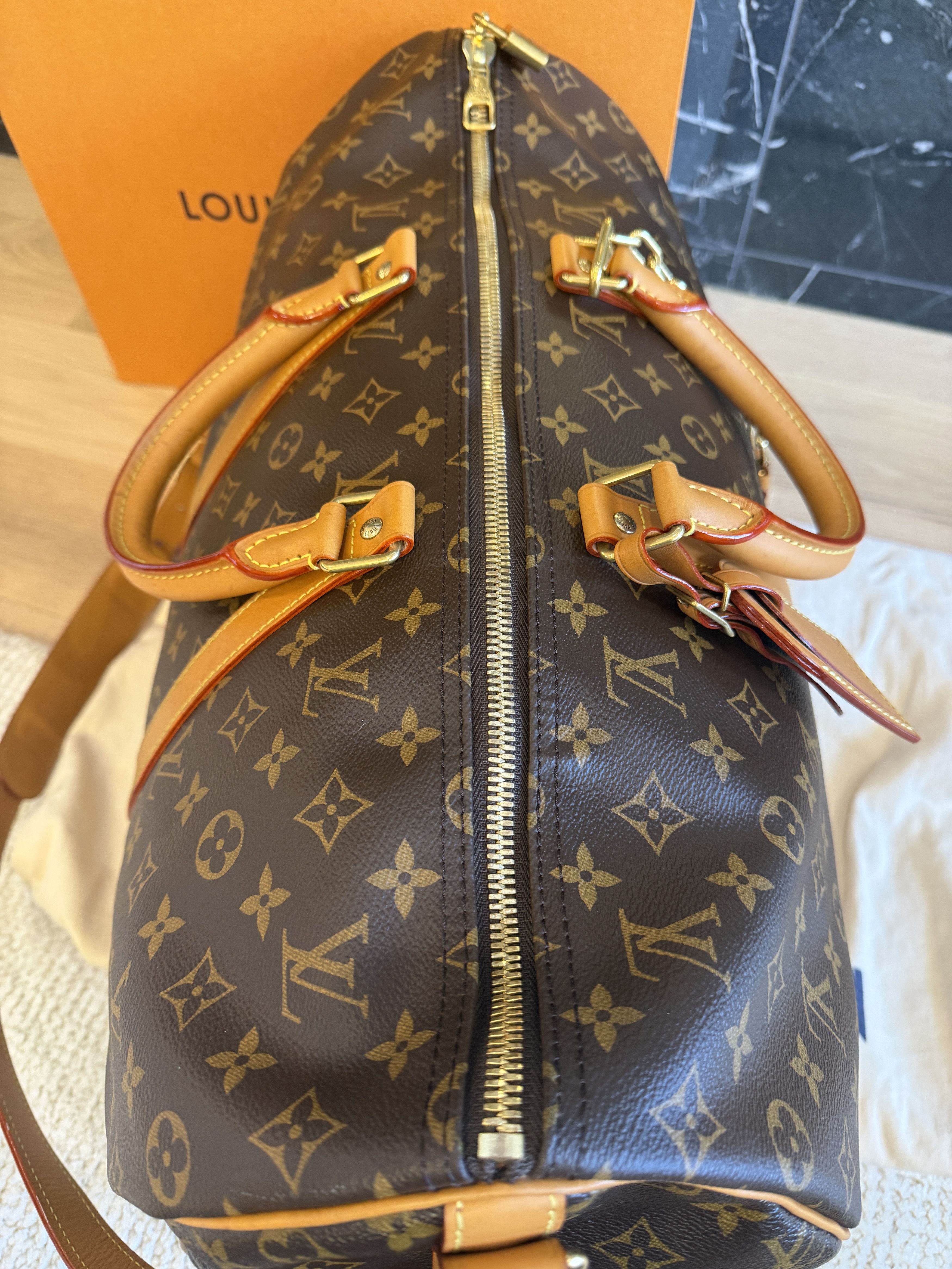 Louis Vuitton Louis Vuitton Virgil Abloh "wavy" Keepall 50 M44880 Size ONE SIZE - 2 Thumbnail