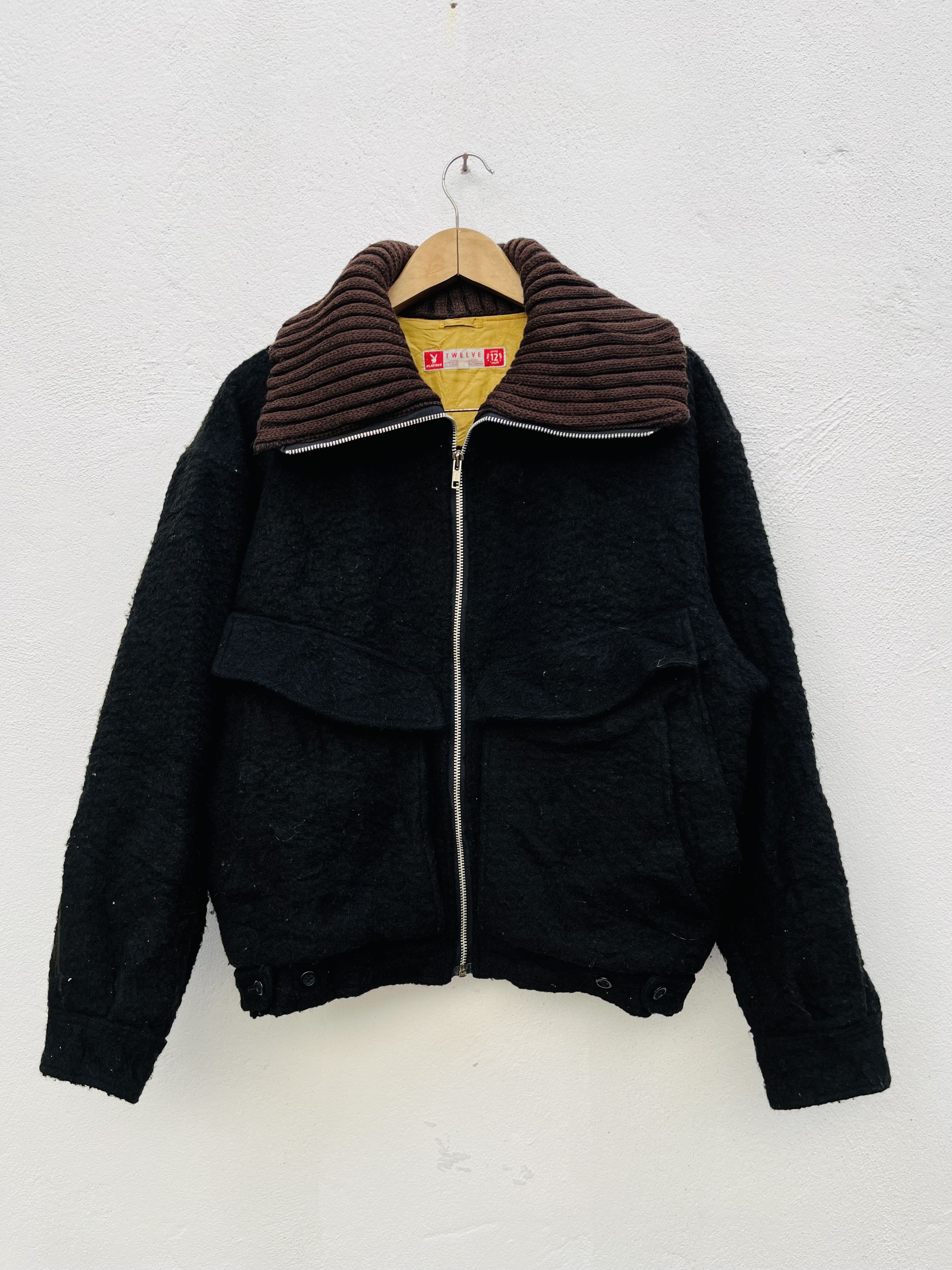 Playboy Vintage Playboy Twelve Big Pocket Designer Fashion Style Size US L / EU 52-54 / 3 - 1 Thumbnail