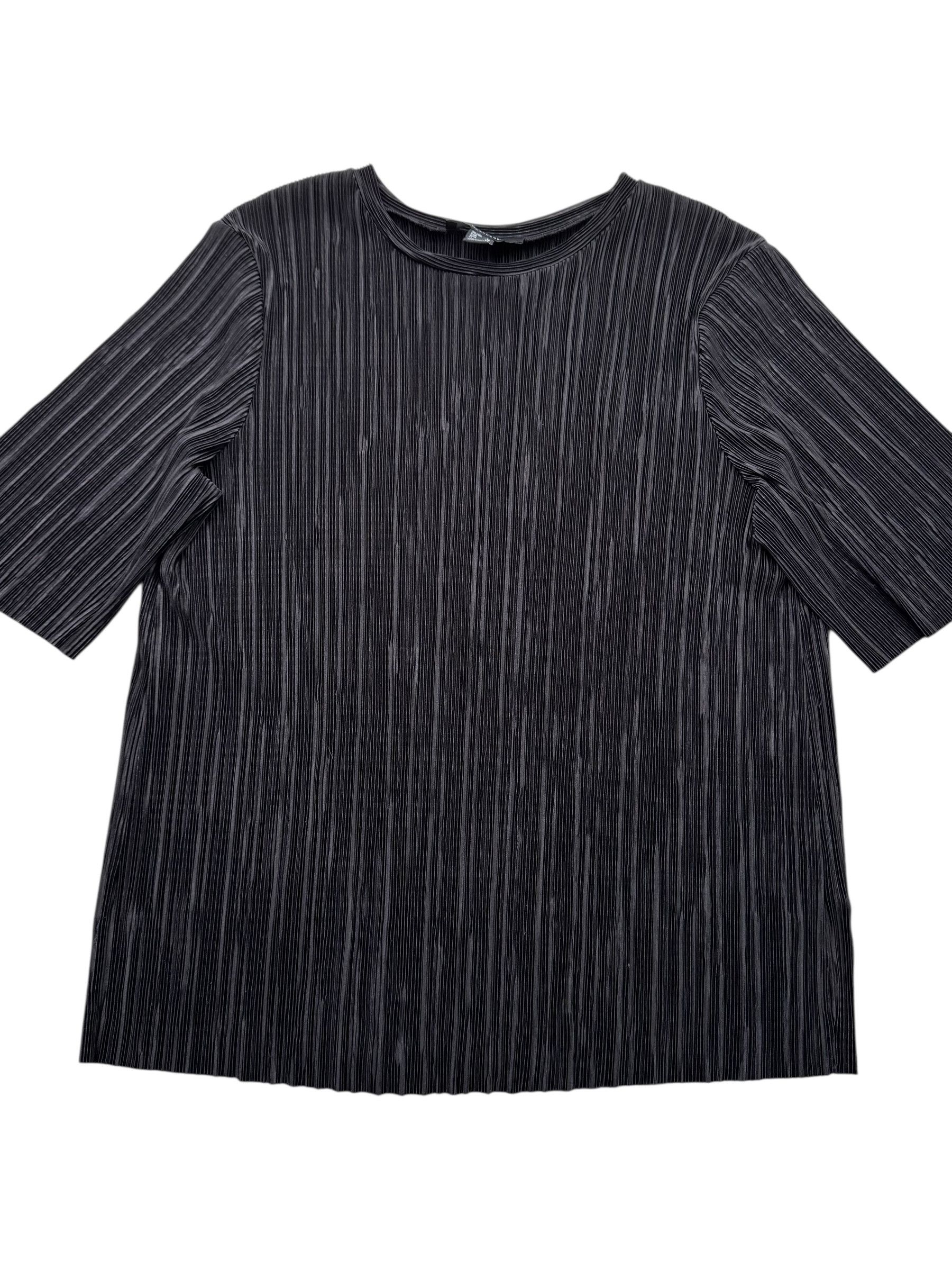 Vintage Vintage Pleated T-Shirt M18(E113)D15(V101) Size US S / EU 44-46 / 1 - 2 Thumbnail