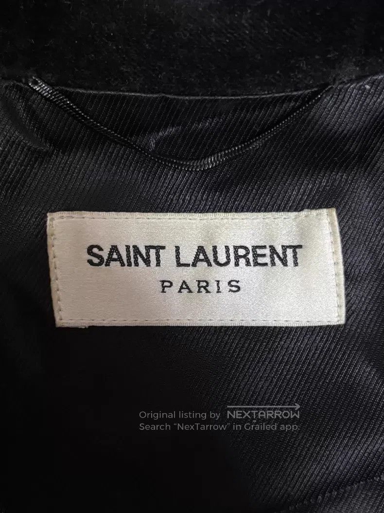 Saint Laurent Paris Saint Laurent Paris Palace Snake Pattern Jacket i Size US S / EU 44-46 / 1 - 4 Thumbnail