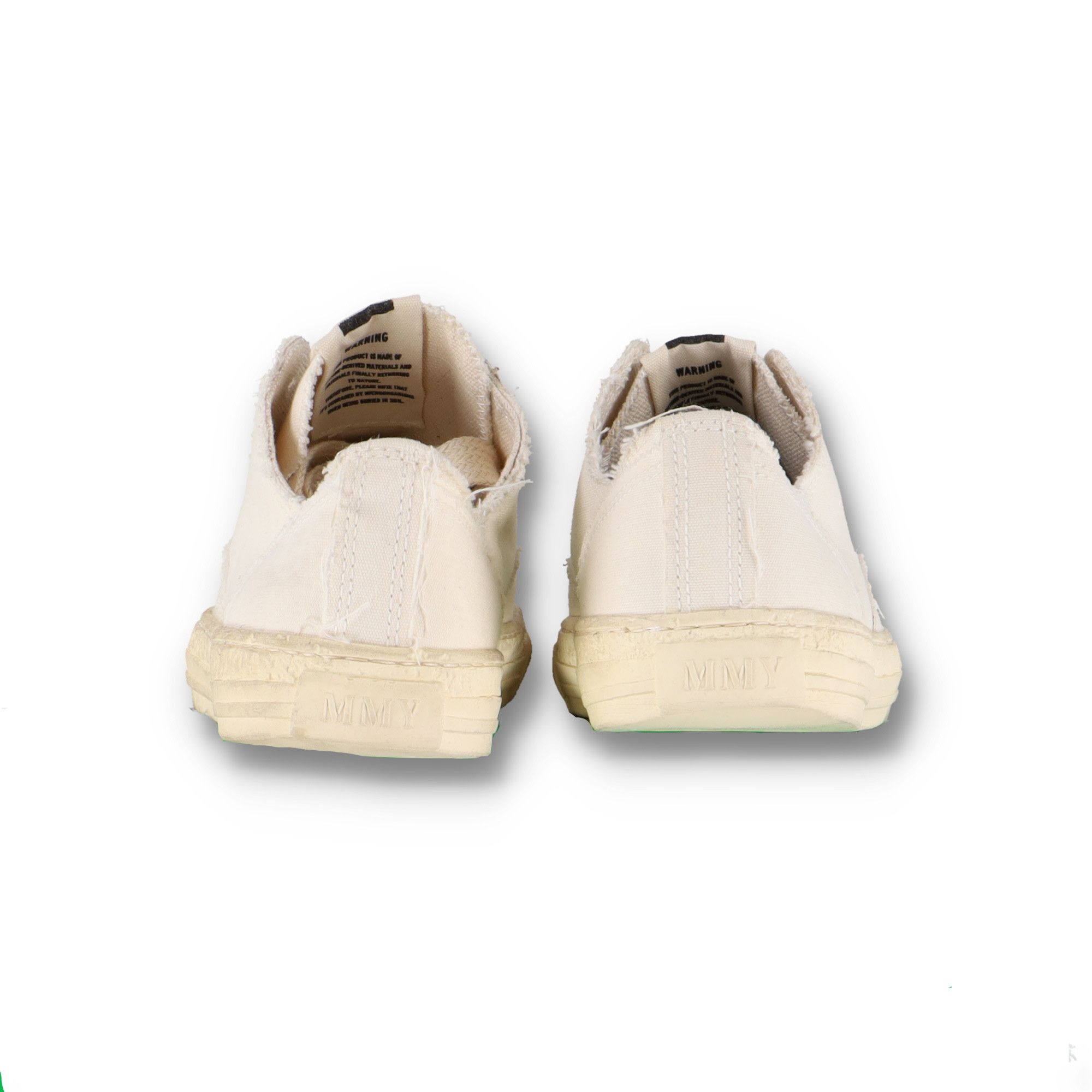 Maison MIHARA YASUHIRO MMY White General Scale Past Sole Trainers Size US 9 / EU 42 - 9 Thumbnail