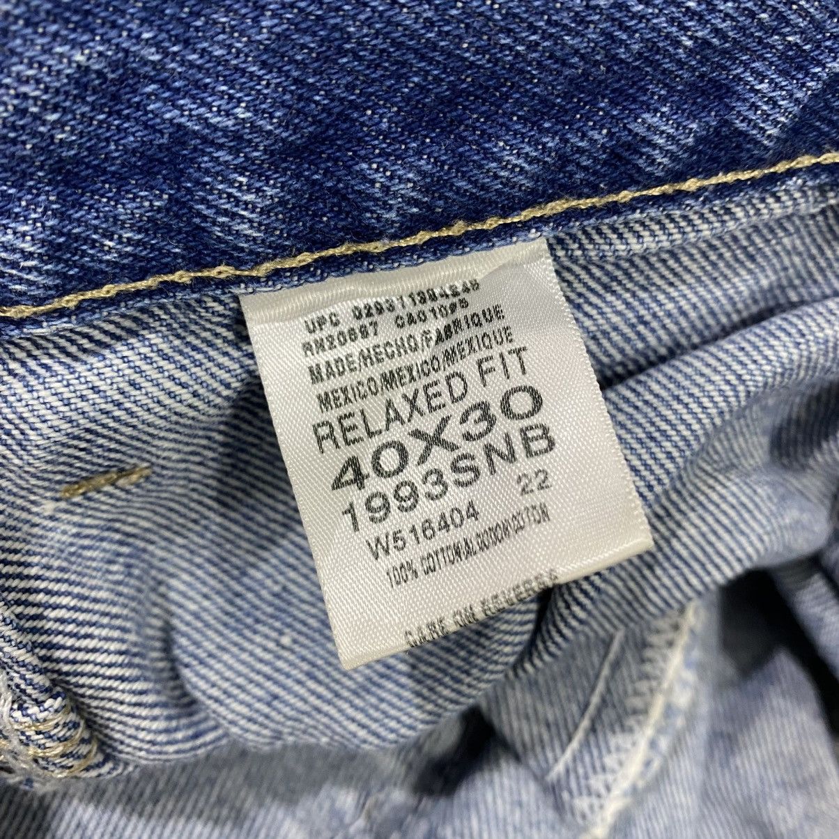 Dickies Vintage dickies garyville jeans Size US 40 / EU 56 - 11 Thumbnail