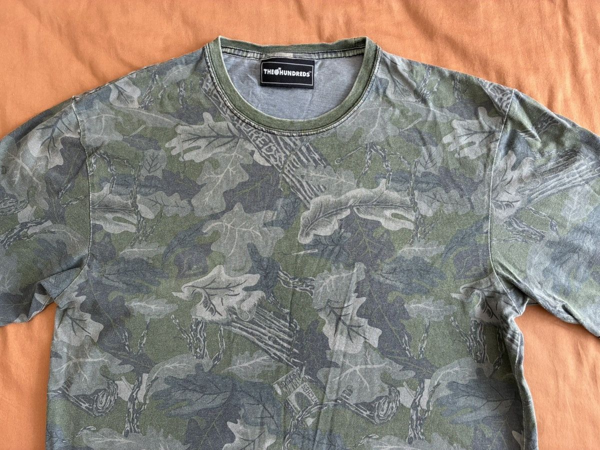 The Hundreds The Hundreds camo t-shirt in size medium. Size US M / EU 48-50 / 2 - 1 Thumbnail