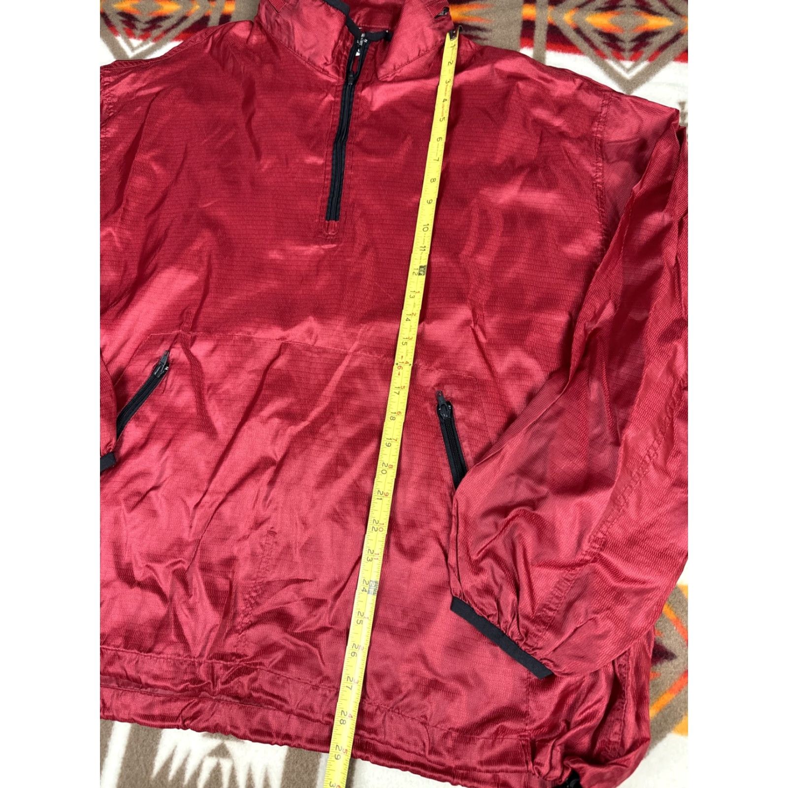 Vintage VINTAGE Diport USA Windbreaker Jacket Red XL Mens 90s Size US XL / EU 56 / 4 - 5 Thumbnail