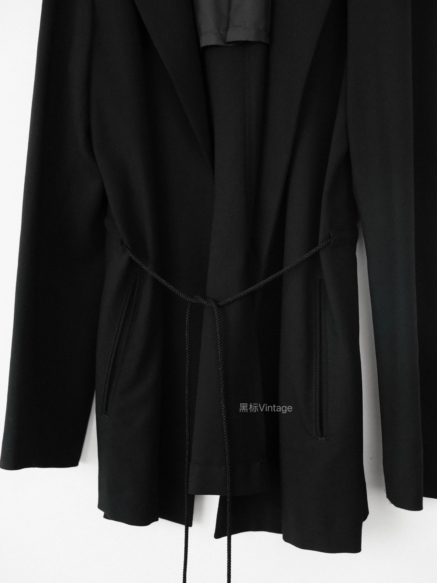 Yohji Yamamoto Yohji Yamamoto 12ss Vintage Tie-Waist Haori Women's Size XS / US 0-2 / IT 36-38 - 6 Thumbnail