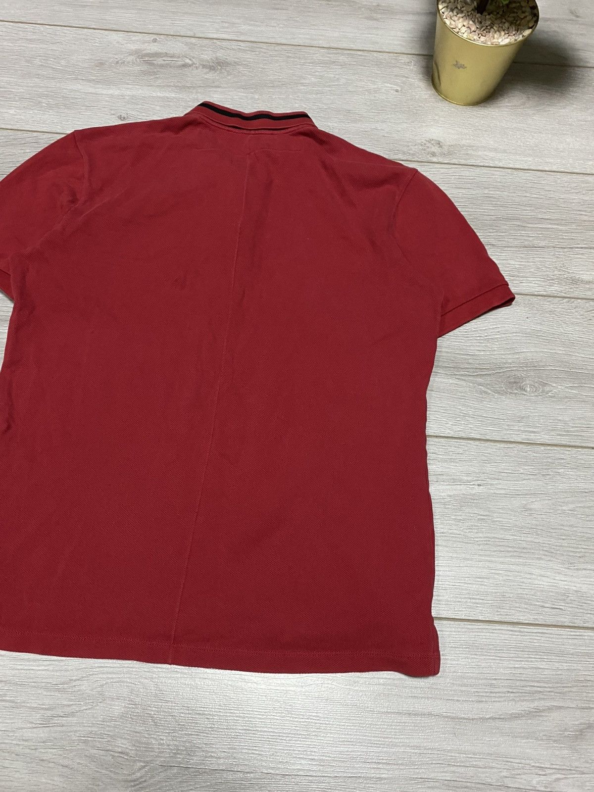 Givenchy Givenchy star polo shirt buttons eb0 Size US L / EU 52-54 / 3 - 9 Thumbnail