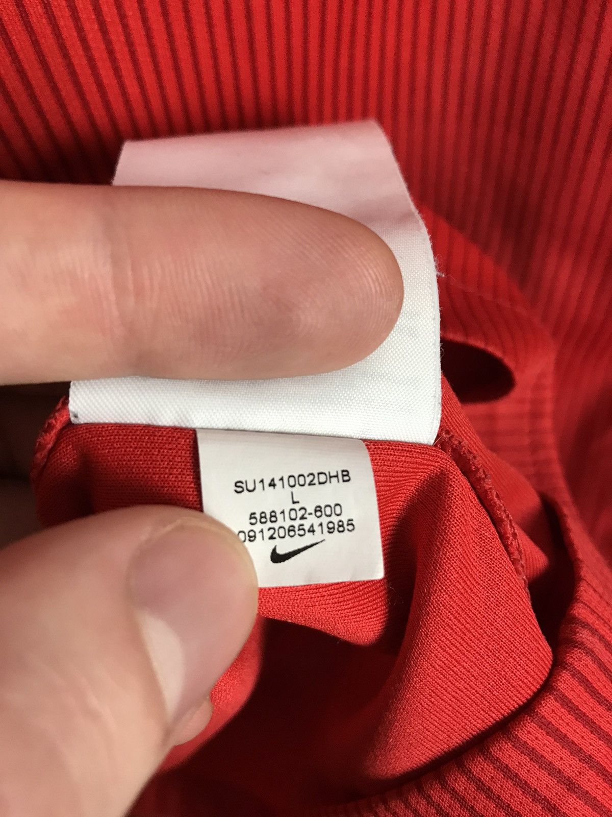 Vintage England soccer jersey Size US L / EU 52-54 / 3 - 5 Thumbnail