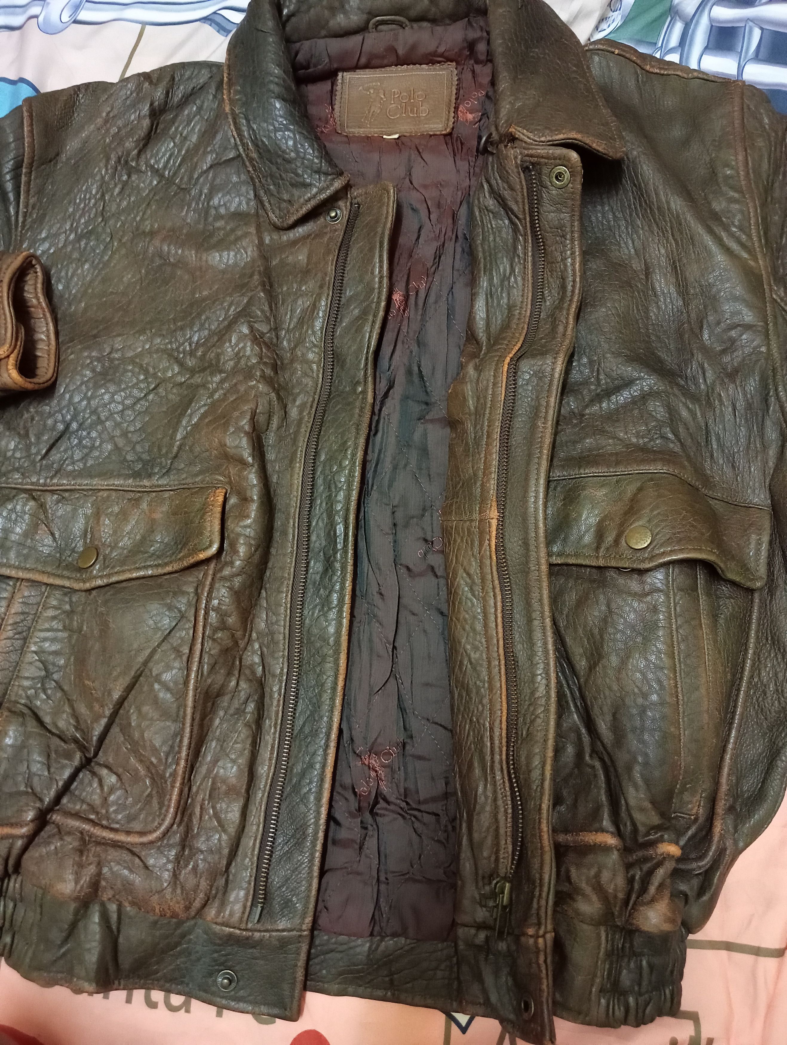 Beverly Hills Polo Club POLO CLUB LEATHER Size US L / EU 52-54 / 3 - 6 Thumbnail