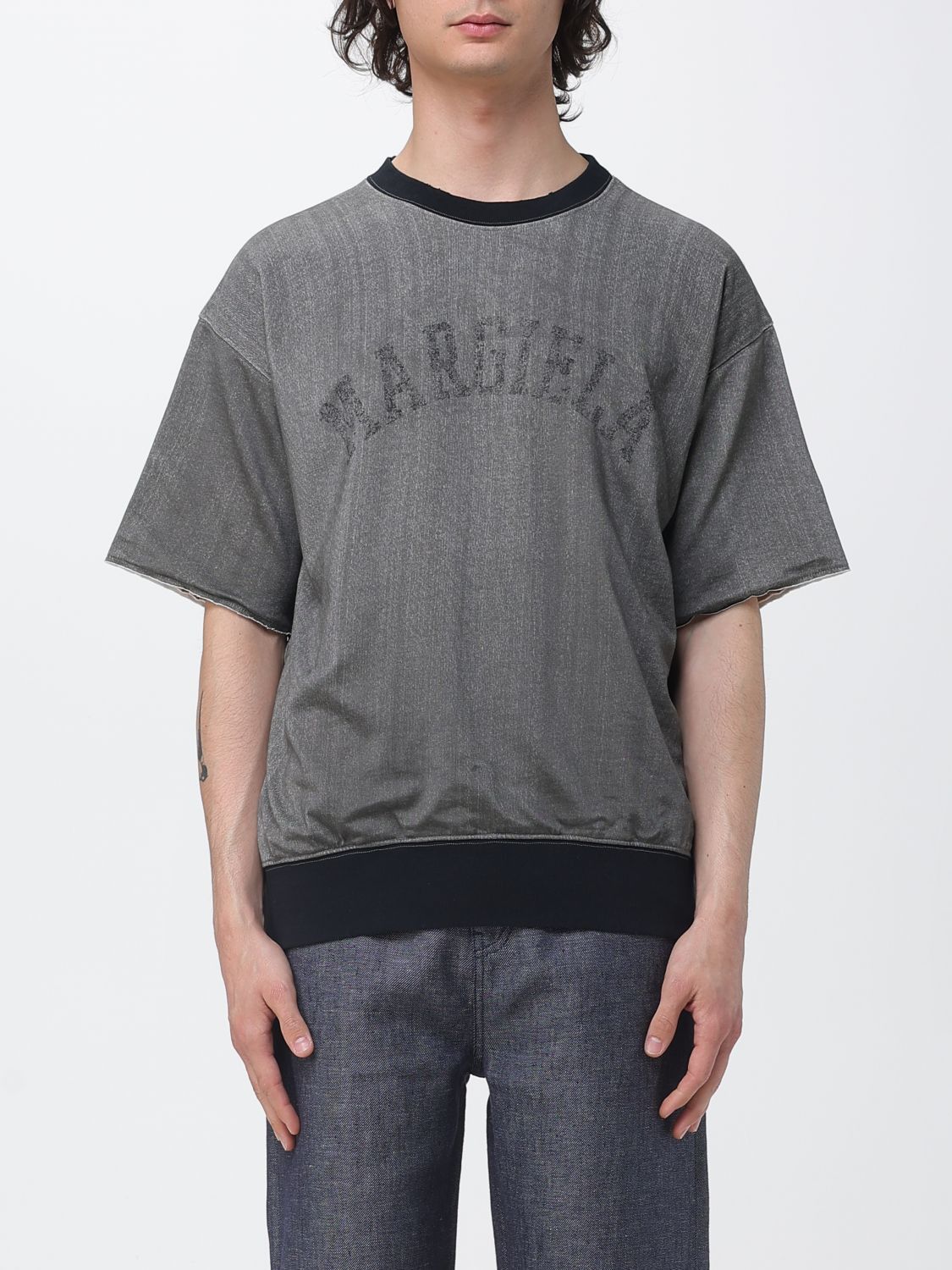 Maison Margiela Maison Margiela Sweatshirt Men Grey Size US M / EU 48-50 / 2 - 1 Thumbnail