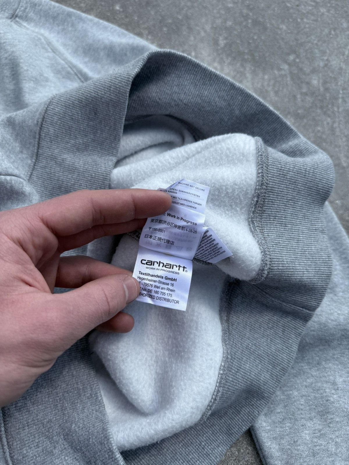 Carhartt × Vintage Vintage Carhartt Y2K streetwear avantgarde track sweatshirt Size US M / EU 48-50 / 2 - 15 Thumbnail