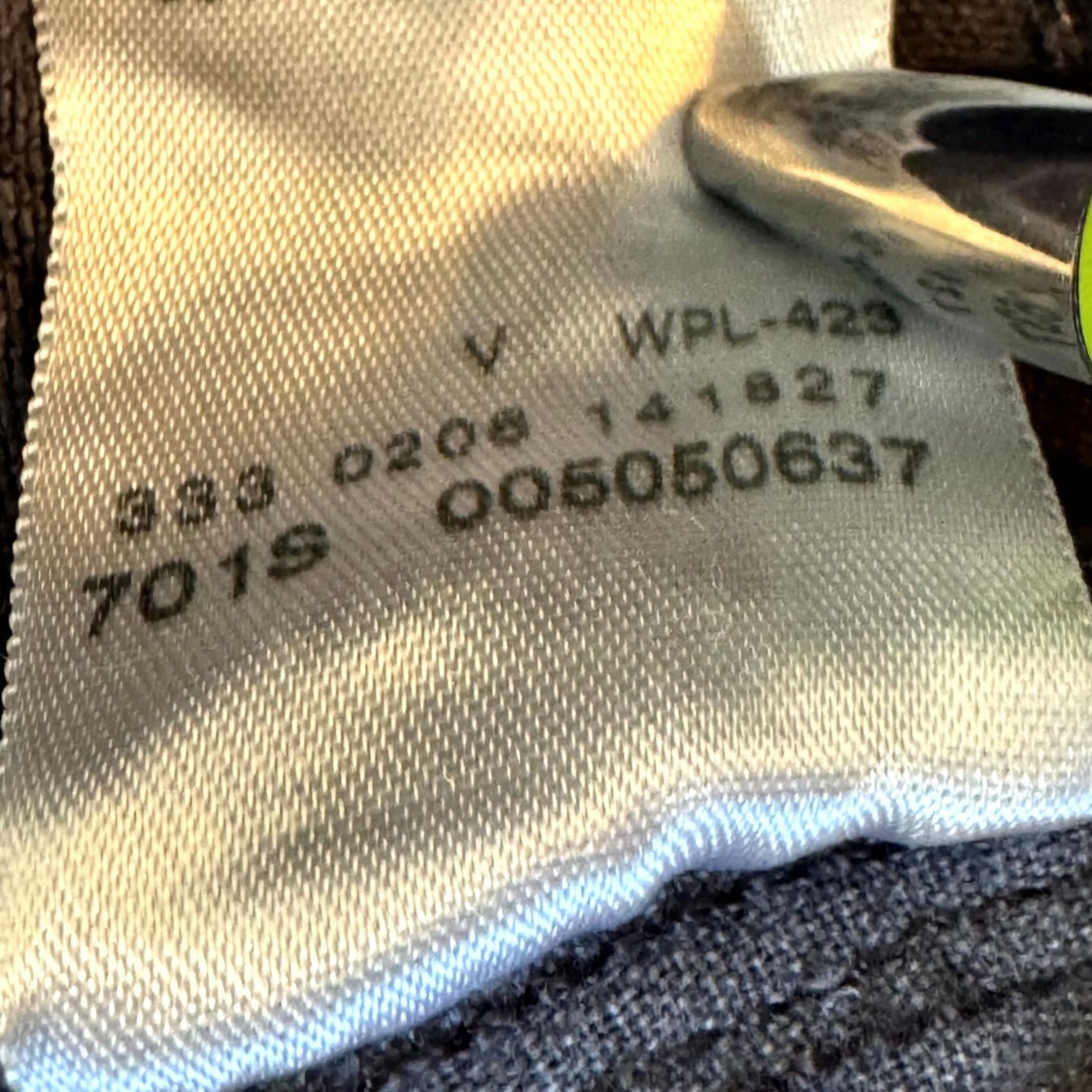 Levi's VINTAGE Levi's 505 Regular Gray Jeans Mens 36x30 Straight Denim 5-Pocket Classic 90s Style Size US 36 / EU 52 - 5 Thumbnail