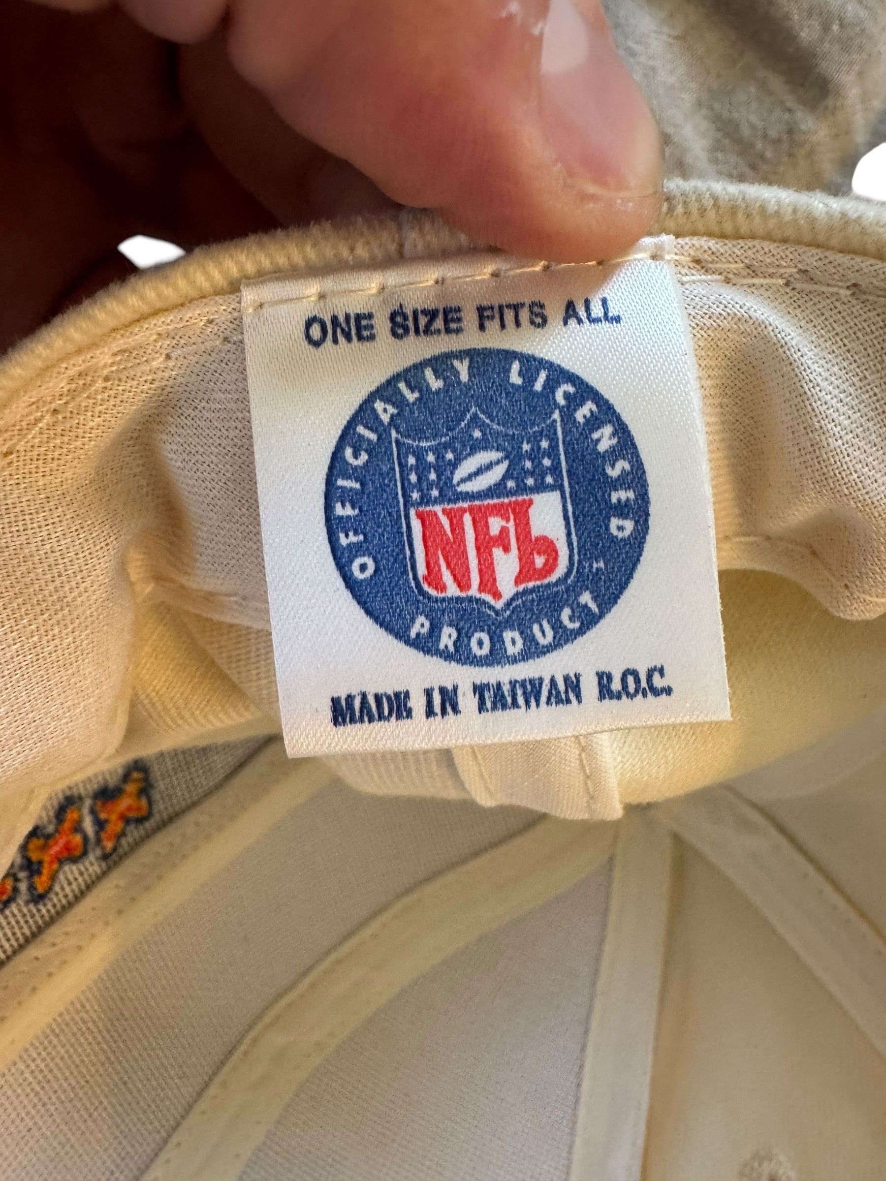 Logo 7 × NFL × Vintage 1999 Denver Broncos Back 2 Back Super Bowl XXXIII Champs Size ONE SIZE - 10 Thumbnail