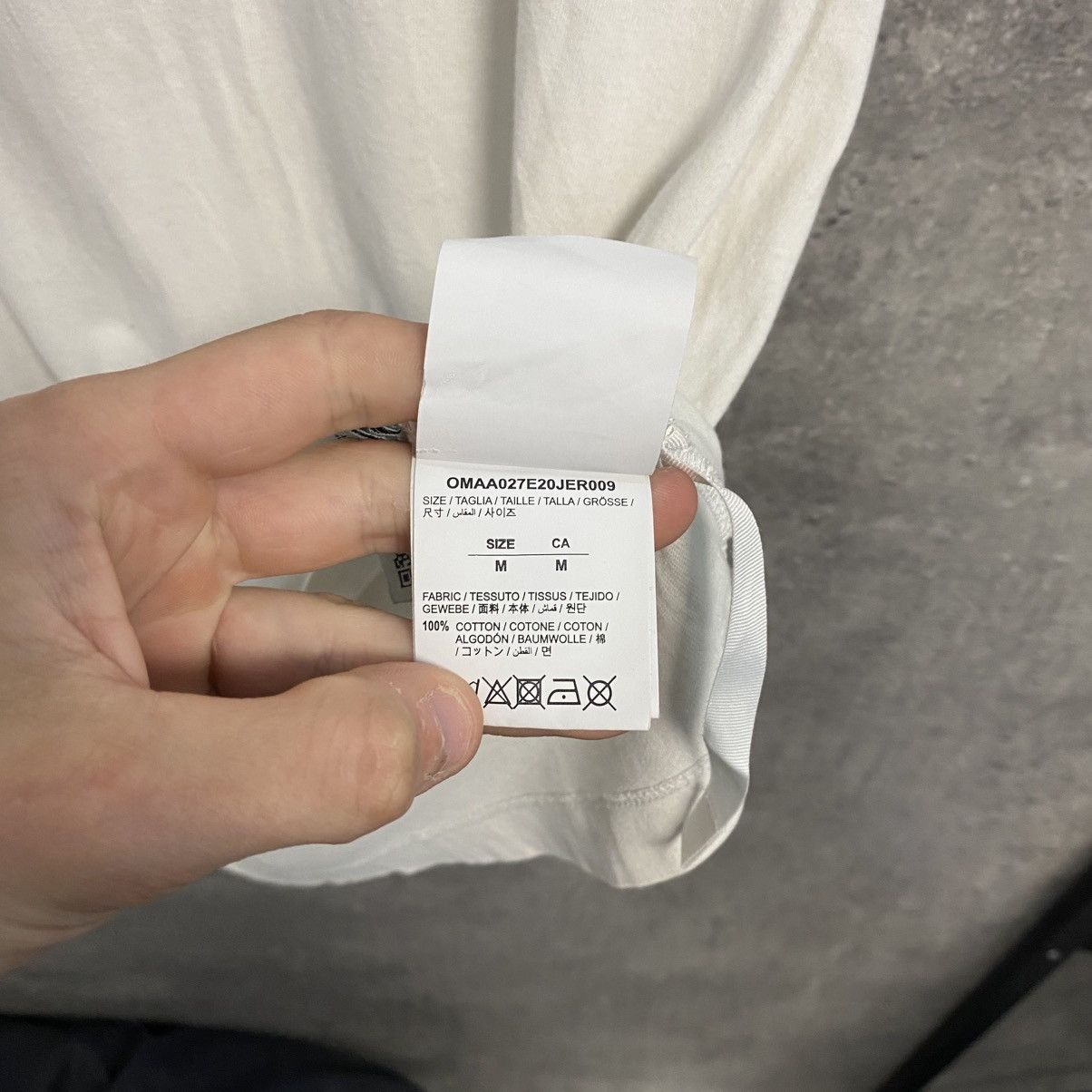 Off-White Off White T Shirt Size US M / EU 48-50 / 2 - 12 Thumbnail