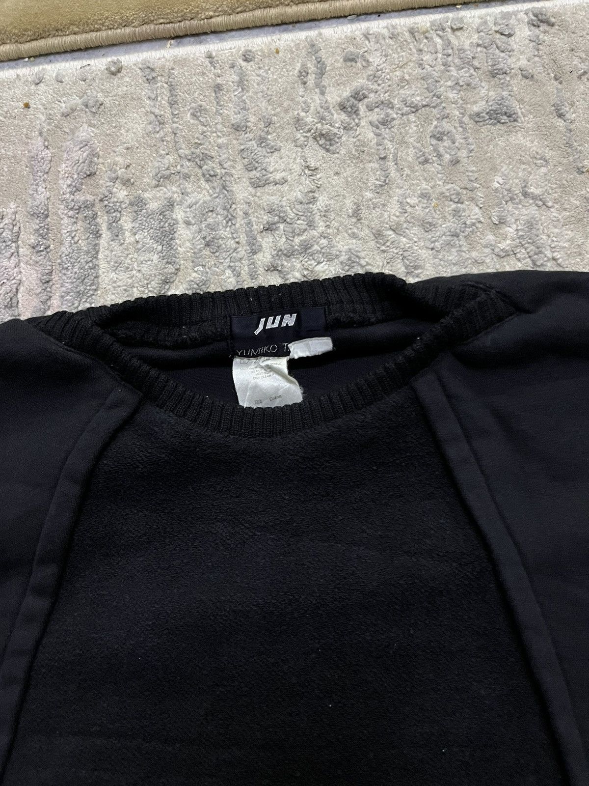 Vintage 80s Jun Yumiko Tamura Archive Sweater