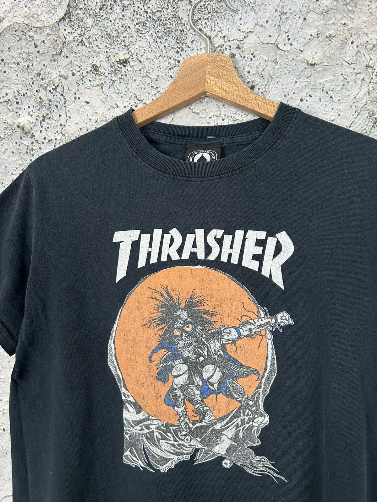 Thrasher Thrasher Magazine Skateboarding Graphic Tee Hype Rock Punk Size US S / EU 44-46 / 1 - 3 Thumbnail