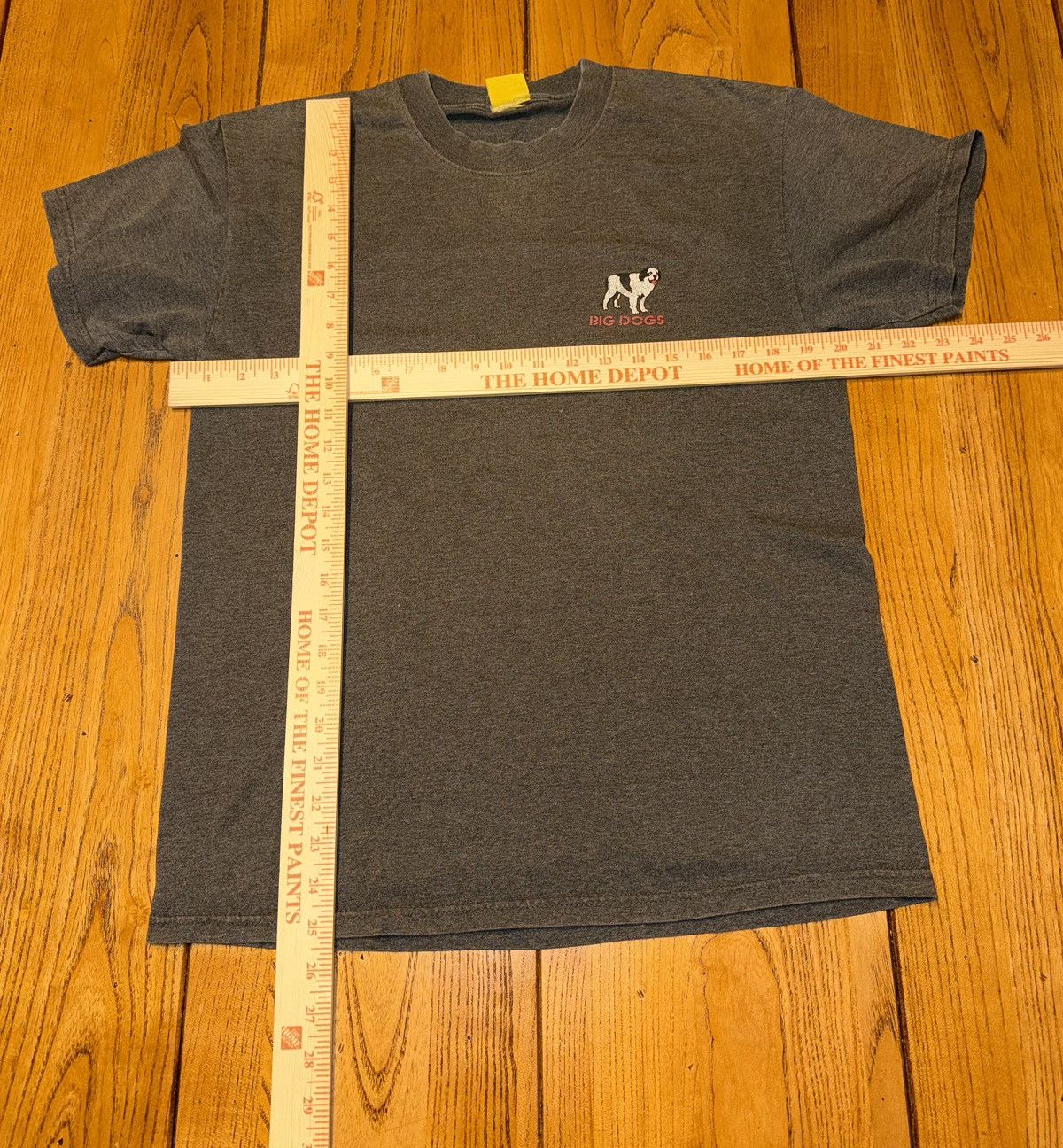 Big Dogs VTG The Big Dogs Of Country T-Shirt Gray Size L Size US L / EU 52-54 / 3 - 9 Thumbnail