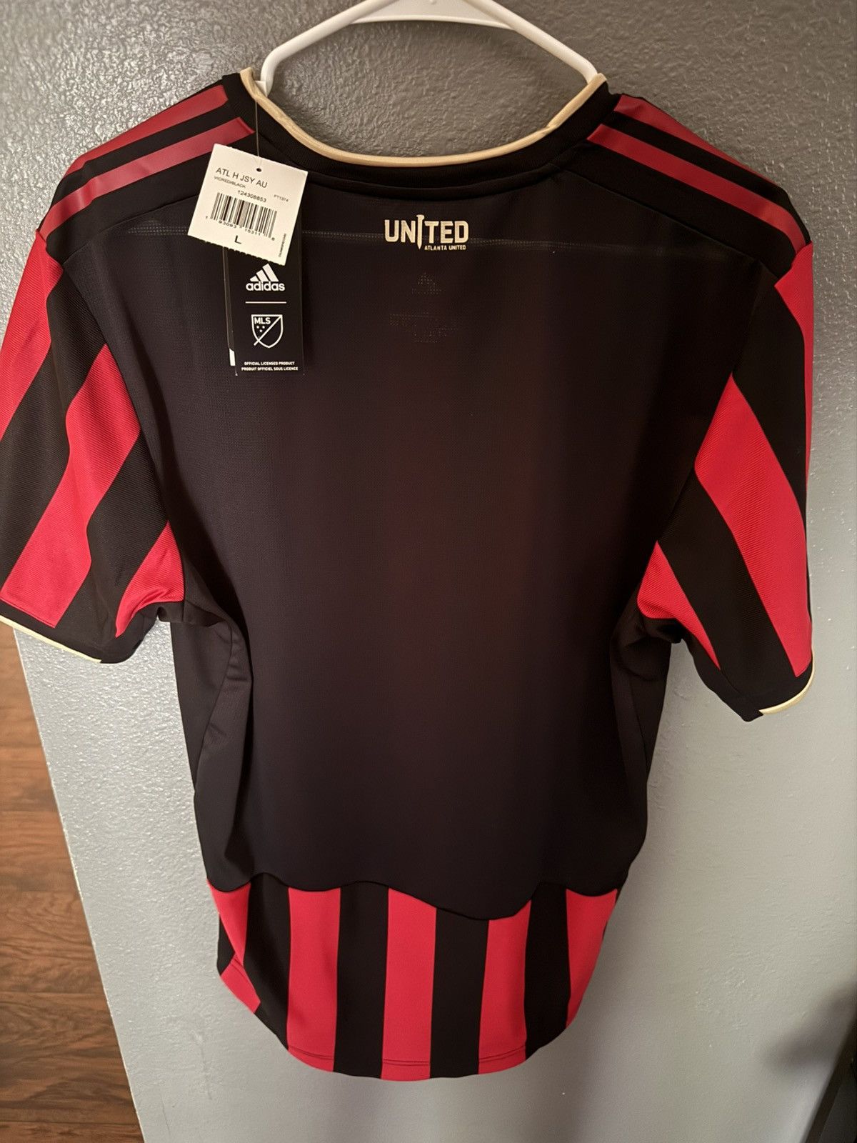 Adidas Atlanta United 2019 Kit Large Size US L / EU 52-54 / 3 - 2 Thumbnail