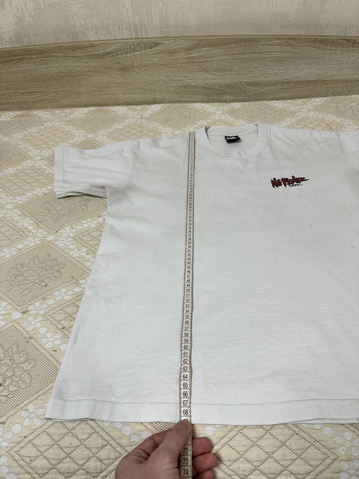 No Fear 🔥 90s No Fear Vintage Graphic T shirt Tee Baseball USA Size US L / EU 52-54 / 3 - 10 Thumbnail