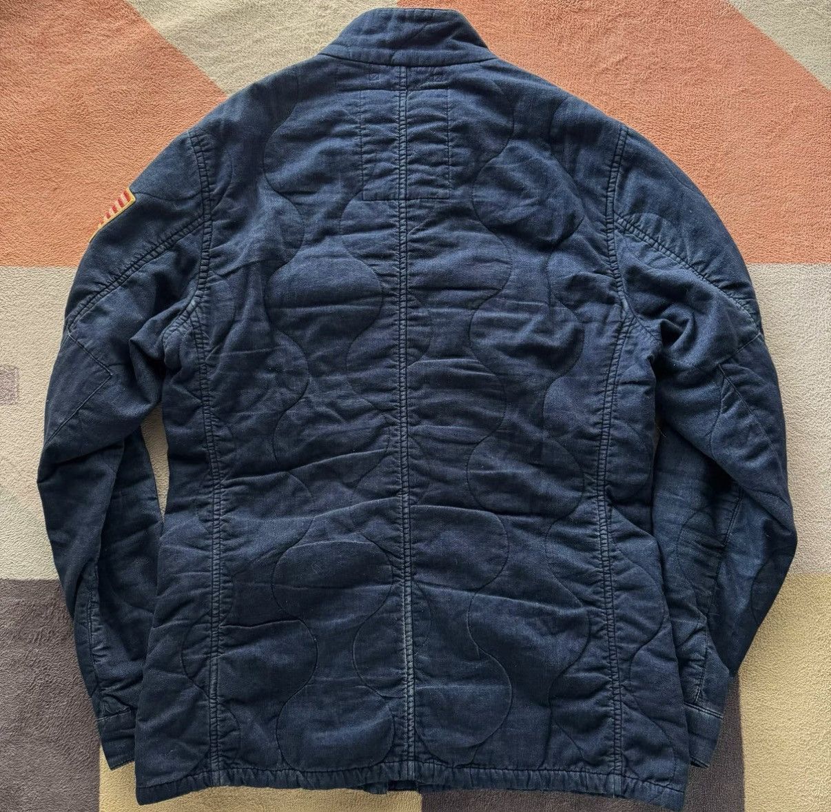 Denim & Supply Ralph Lauren Denim Supply Ralph Lauren Four-Pocket Moto Cotton Jacket K22 Size US S / EU 44-46 / 1 - 2 Thumbnail