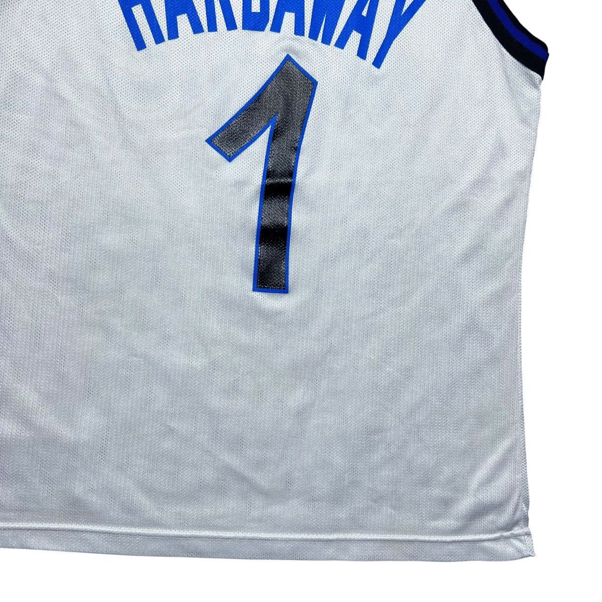Champion 90s NBA Orlando Magic Penny Hardaway Champion White Jersey Size US L / EU 52-54 / 3 - 12 Thumbnail