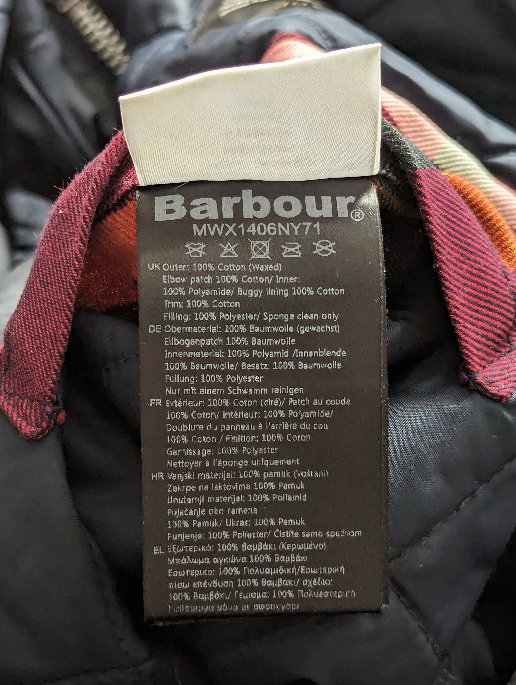 Barbour Barbour Strathyre Wax Jacket M Waxed Cotton England Style Size US M / EU 48-50 / 2 - 21 Thumbnail